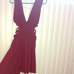 Red Express dress